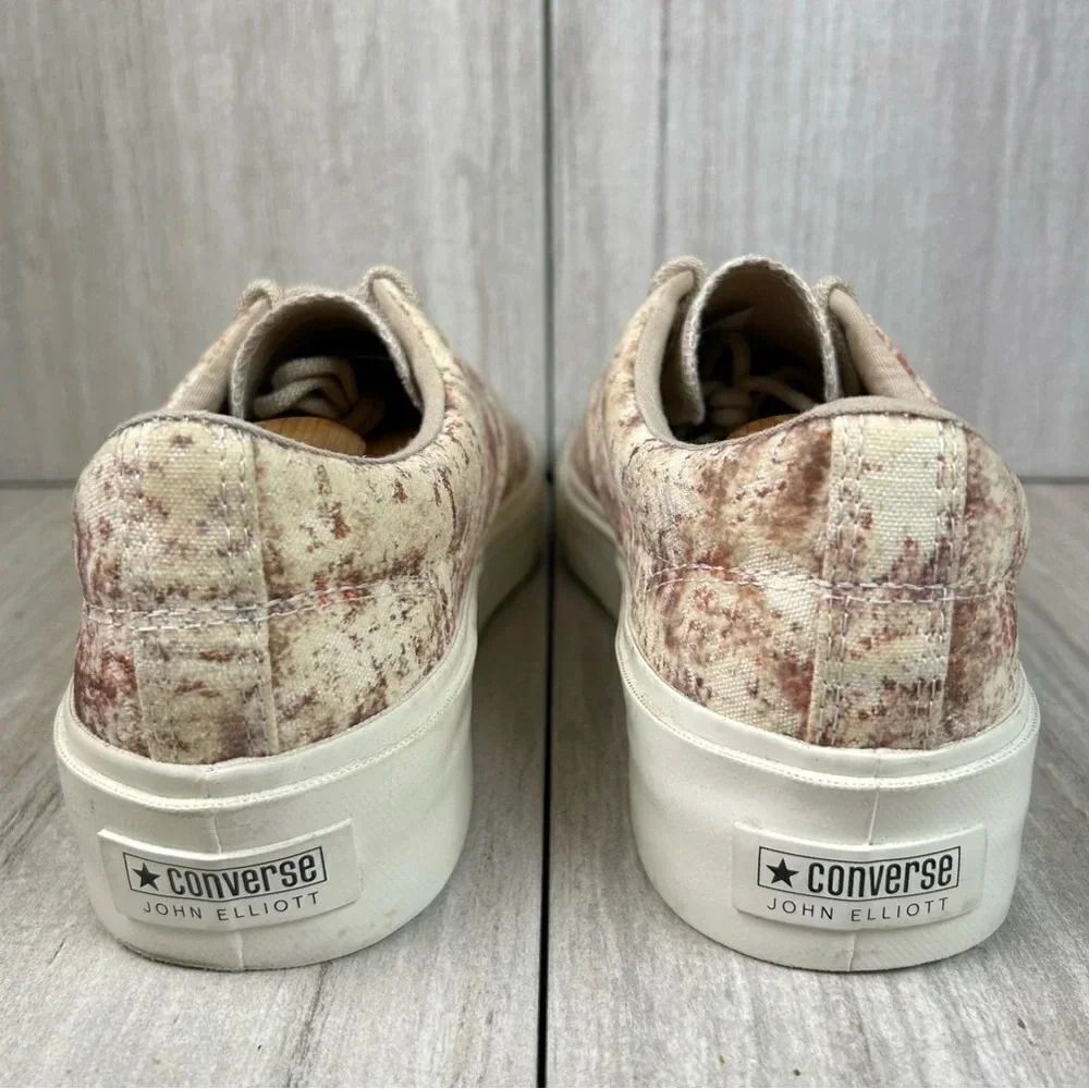 Converse X John Elliot Skid Grip OX Casual Sneaker Lace Up Shoe Mens Size 9 - Picture 7 of 10